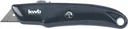 Trapezoidal blade carpet knife
