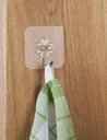 Power adhesive hooks, 10 pieces