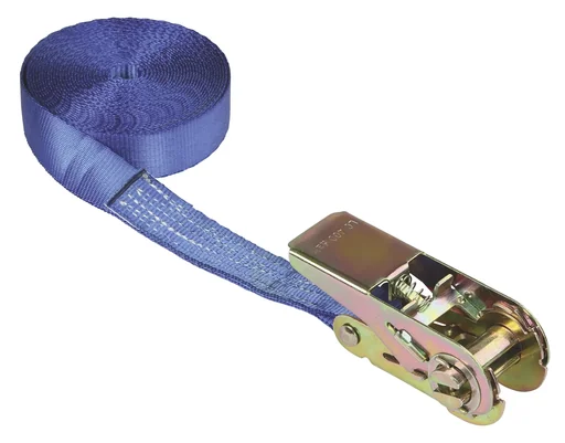 "Ratchet lashing strap, 1-piece, 5 m image"