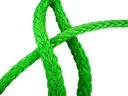 Choker rope with steel rod, 10 mm x 2.1 m