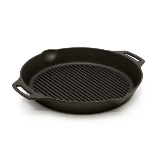 "Grill fire pan gp35h with two handles image"