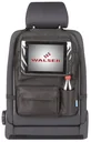 Rear seat bag Maxi with removable tablet holder black