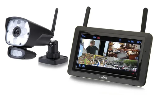 "HSIP6000 digital HD surveillance system with LED light image"