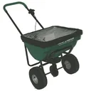 Precision spreader 45 kg for salt, fertilizer, and seeds