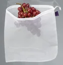 Fruit and vegetable nets, with storage bag, 6 pieces