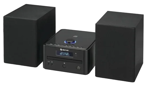 "DAB+ Micro System with CD Player, USB and Bluetooth image"