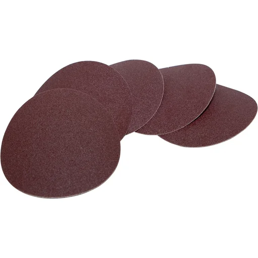 "Velcro sandpaper K180, Ø125mm, 5 pieces image"