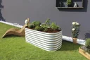 Raised bed Terra 630, color blank