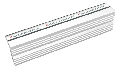 "Aluminum magnetic vice jaws 150 mm image"