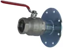 Messing-Kugelhahn, 2''