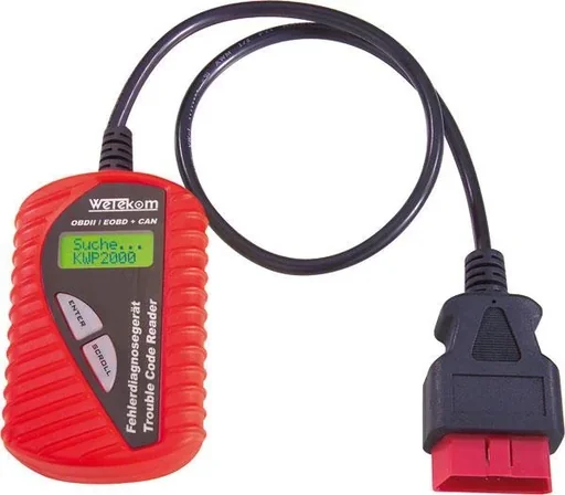 "OBD II diagnostic device, including software and storage bag image"