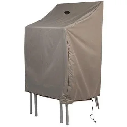 "Protective cover for stacking chairs 66 x 66 x 128 cm image"