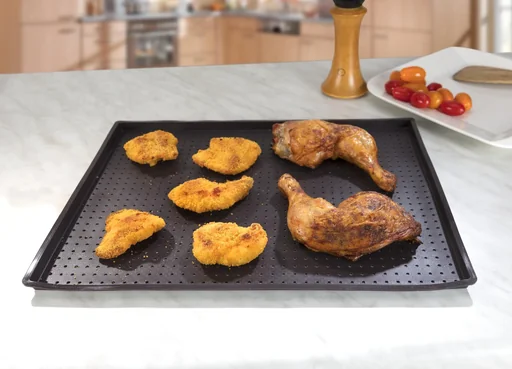 "Silicone pizza mat image"