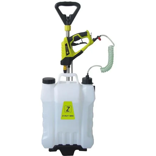 "Zipper battery pressure sprayer - backpack sprayer image"