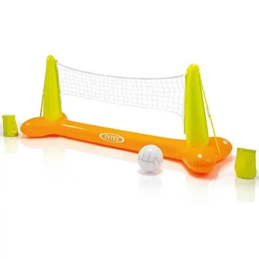 "Inflatable volleyball net image"