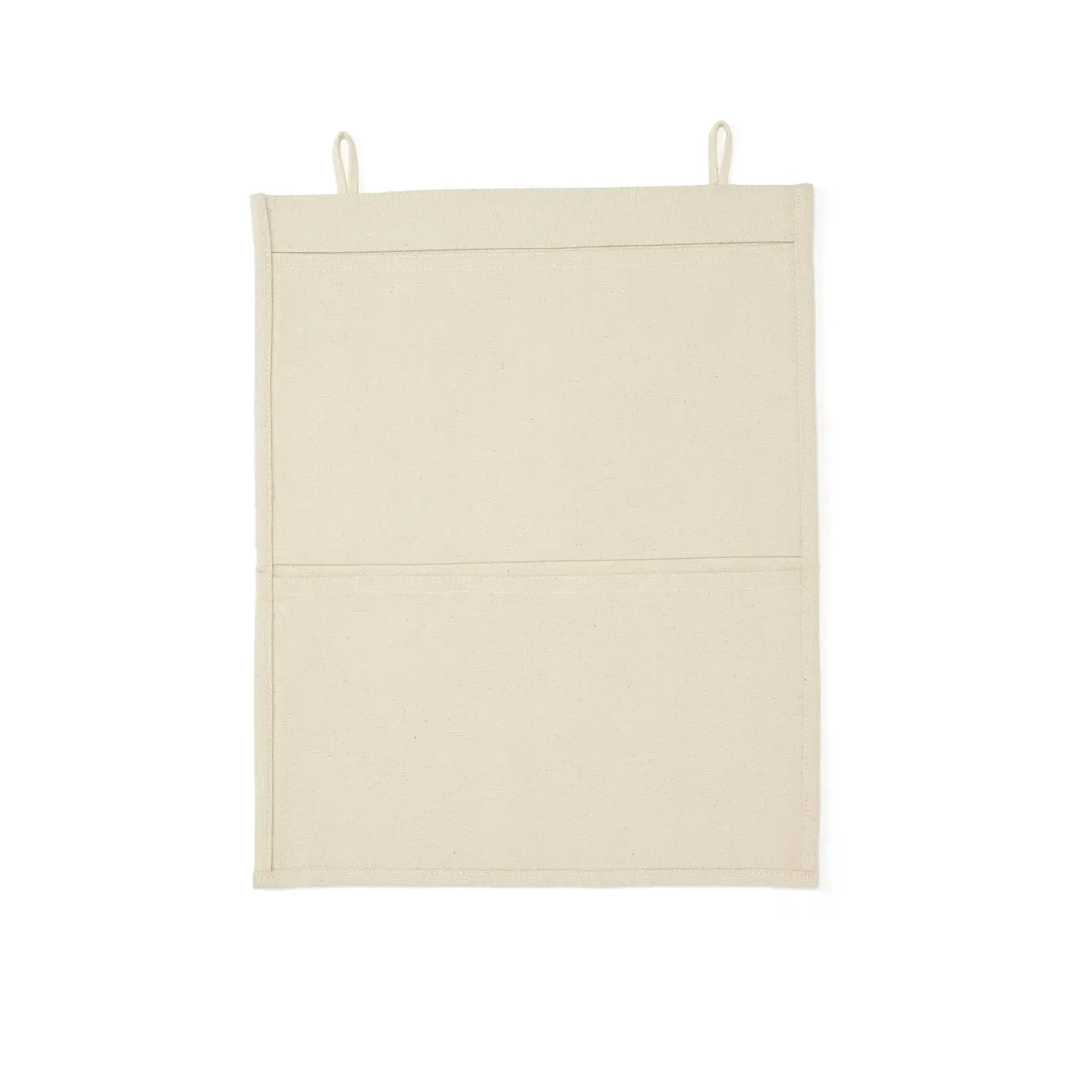 "Kids Concept wall bags made of fabric, light beige image"
