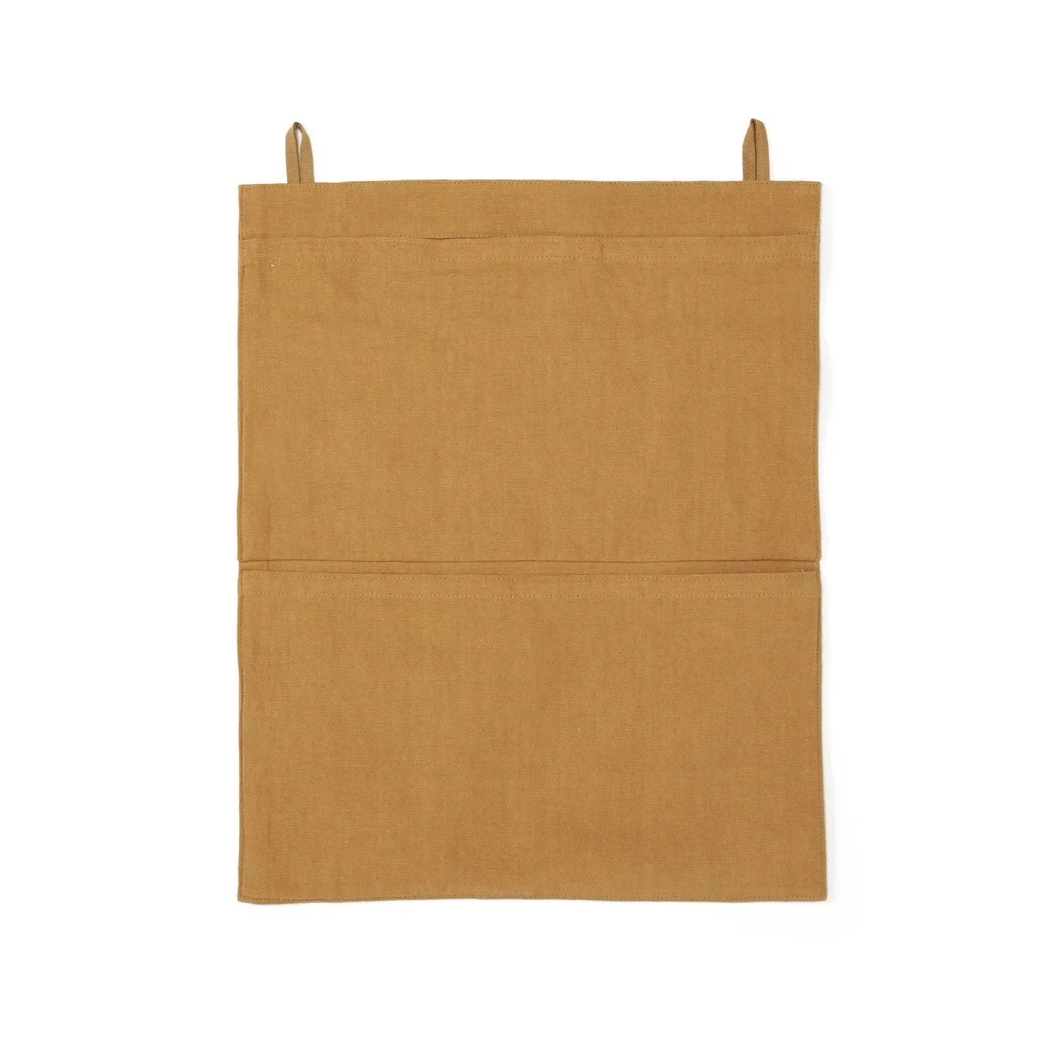 Kids concept wall bags made of fabric, brown