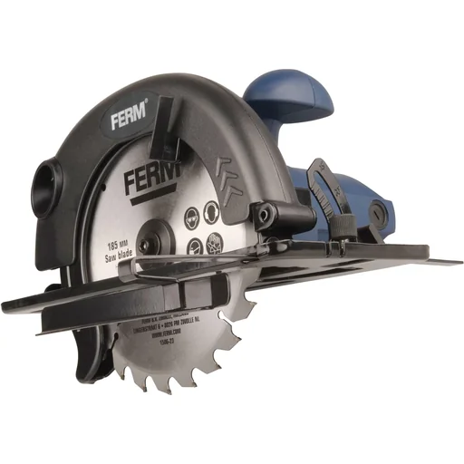 "CSM1039 circular saw 1200W - 185mm - spindle lock - parallel guide - adjustable base plate (45 and 90 degrees) - incl. image"