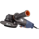 AGM1061S Angle Grinder 900W - 125mm - Paddle Switch - Spindle Lock - Soft Grip and Side Handle - Incl. Accessories