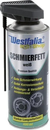 "Lubricating grease, white, 400 ml image"