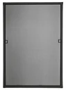 Insect screen window Light 130 x 150 cm, anthracite