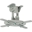 Projector ceiling mount fully movable 10 kg silver