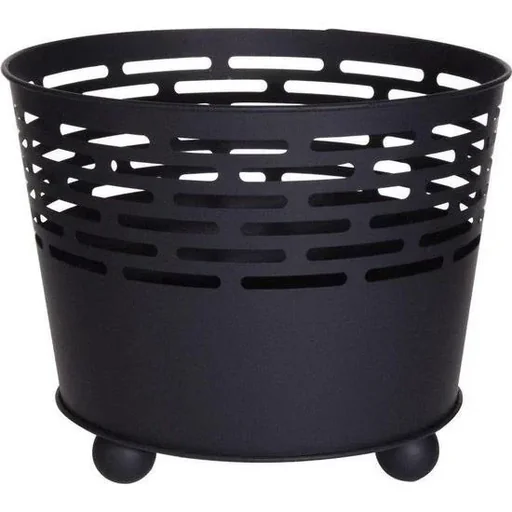 "Fire basket - Ø39 x 32 cm - Black image"
