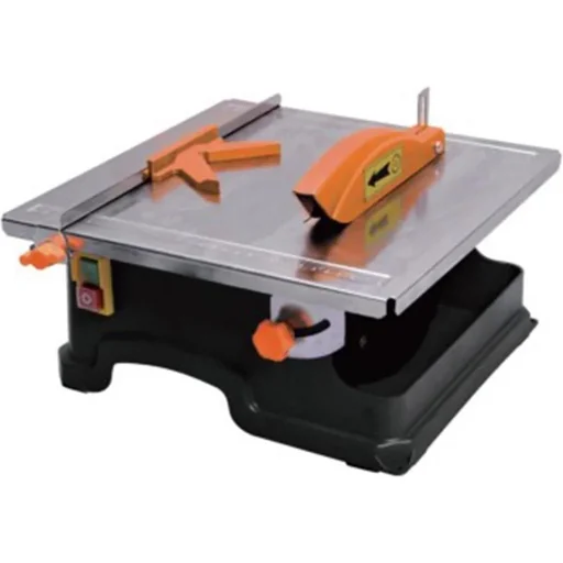 "Tile saw - 450W - 33x33 cm - saw blade with 180 mm diameter image"