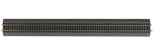 "3 straight tracks G4 with bedding, length 920 mm image"