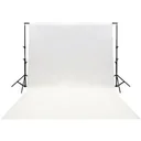 Studio Background KN-BD33W 295 x 295 cm White