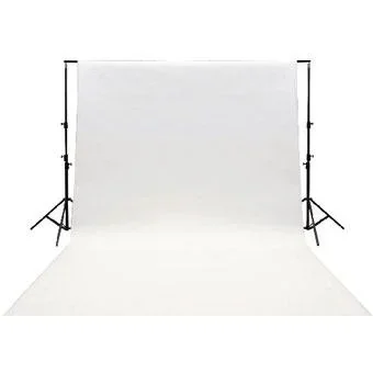 "Studio Background KN-BD33W 295 x 295 cm White image"