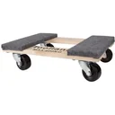 Transport trolley - rectangular - 460 x 320 mm - max. load capacity 400 kg