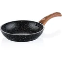 Frying pan Ø20 cm Black Marble Wood