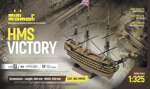 "HMS Victory 1:325 kit image"