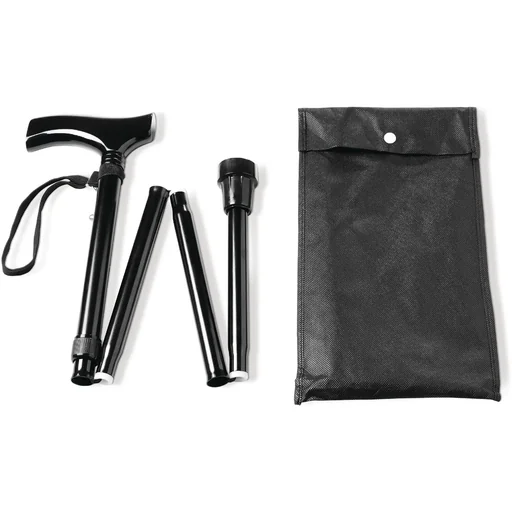 "Folding walking stick image"