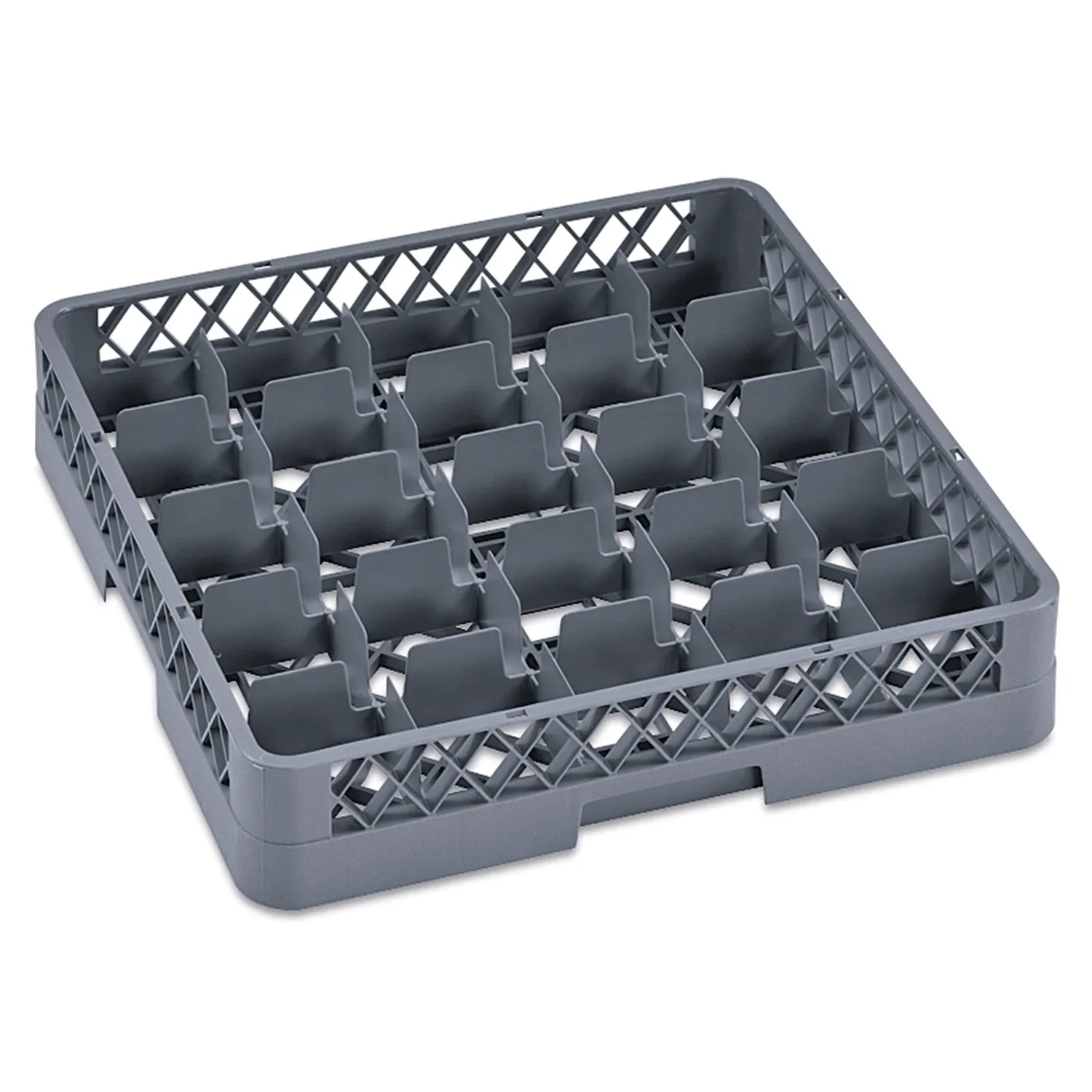 "Dish rack, basket for dishwasher, cup rack - 25 compartments image"