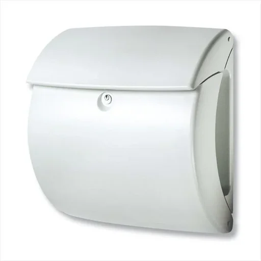"Mailbox Kiel White image"
