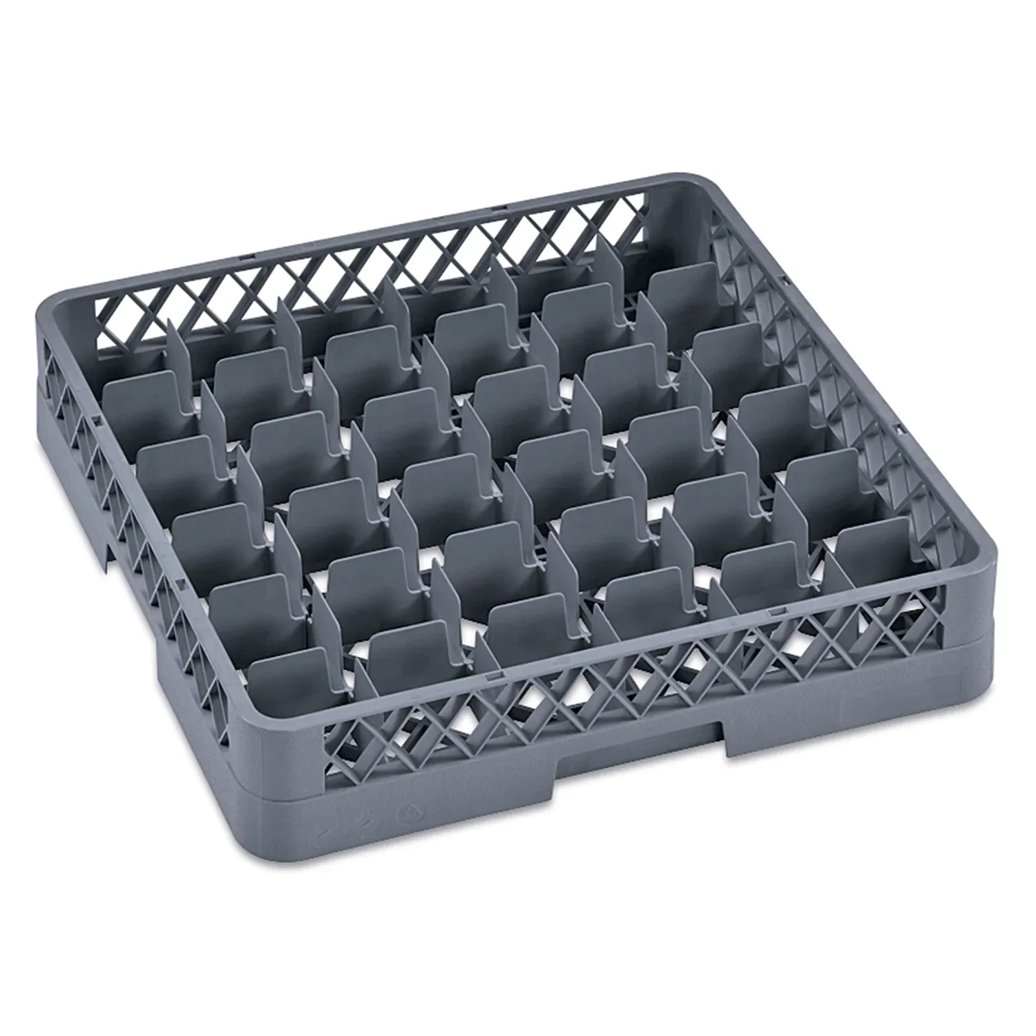 "Dish rack, glass rack, basket for dishwasher - 36 compartments image"