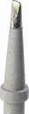 Soldering iron tip chisel shape 2.0 mm