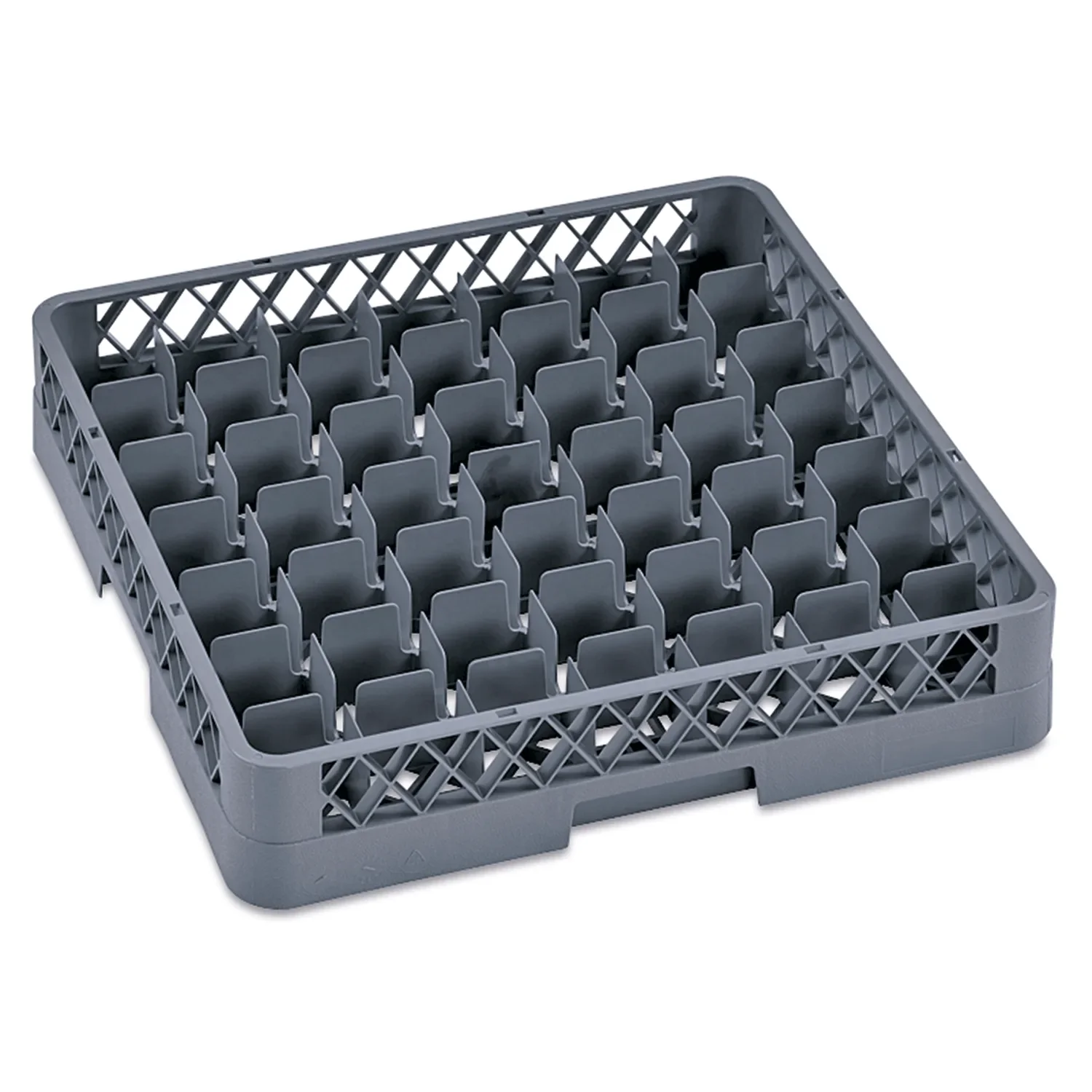 "Dish rack, glass rack, basket for dishwasher - 49 compartments image"