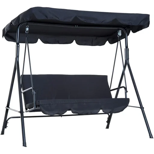 "3-seater porch swing image"