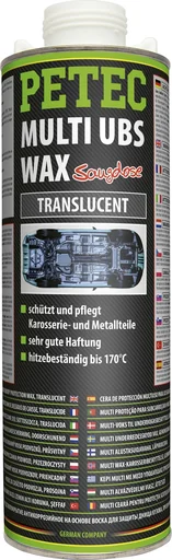 "Multi Underbody Protection USB WAX-Suction Can- Transparent, 1000 ml image"