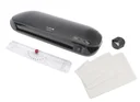 4-in-1 laminator set with ruler, corner rounder and foils