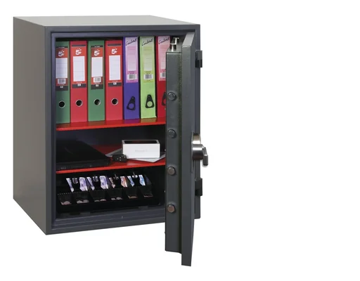 "High security safe Neptune size 4 - Euroclass 1 with key lock image"