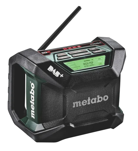 "Cordless construction site radio R12-18 DAB+ image"