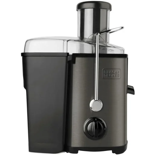 "Juicer BXJE600E - Large Opening - Stainless Steel - 600W image"