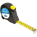 Self-locking tape measure display box 24 pieces, 8 m x 25 mm