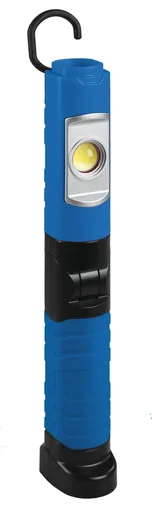 "LED battery-powered work light EVO 7, 5+3W, service life over 50,000h, with hook for hanging image"