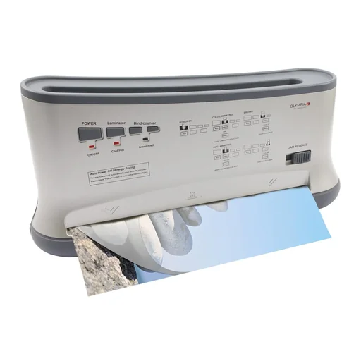 "2-in-1 thermal binding and laminator image"