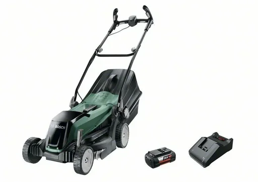 "Cordless lawn mower EasyRotak 36-550 image"